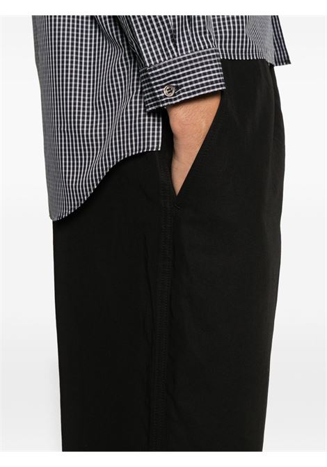 Pantaloni affusolati in nero Comme des Garçons Homme - unisex COMME DES GARCONS HOMME | HOP0241